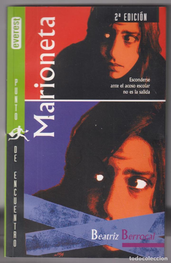 Libros: Beatriz Berrocal. Marioneta. Everest. SIN USAR - Foto 1