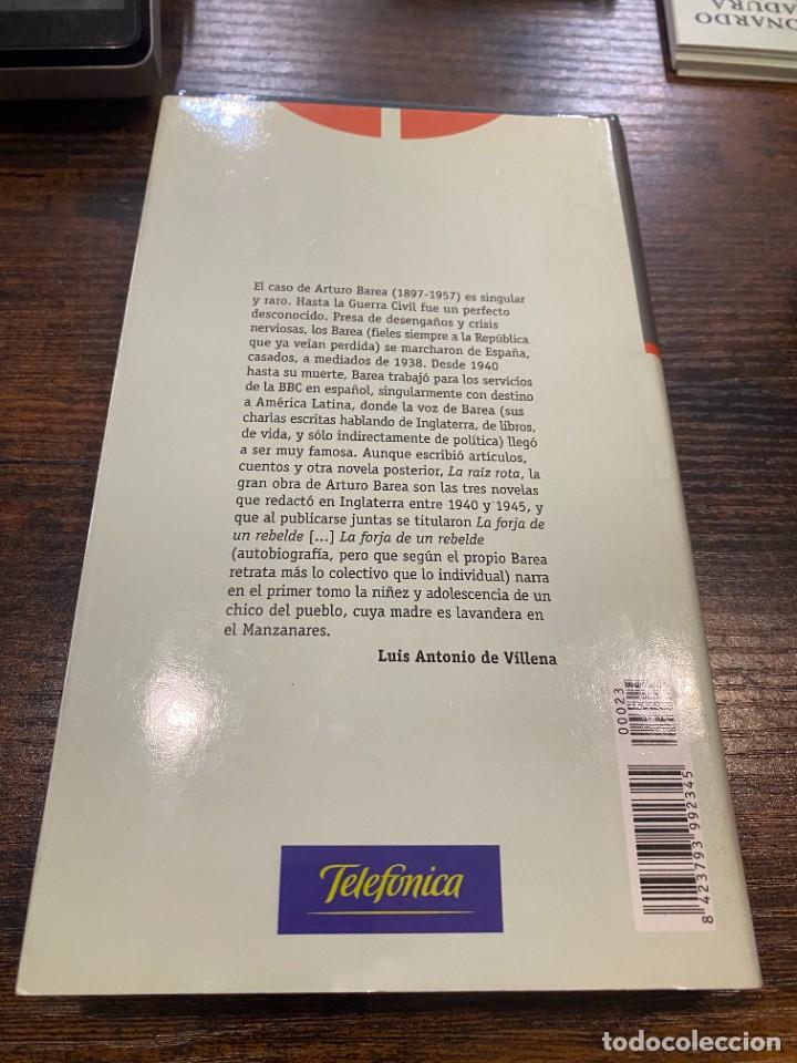 Libros: LA FORJA DE UN REBELDE I- ARTURO BAREA - Foto 2