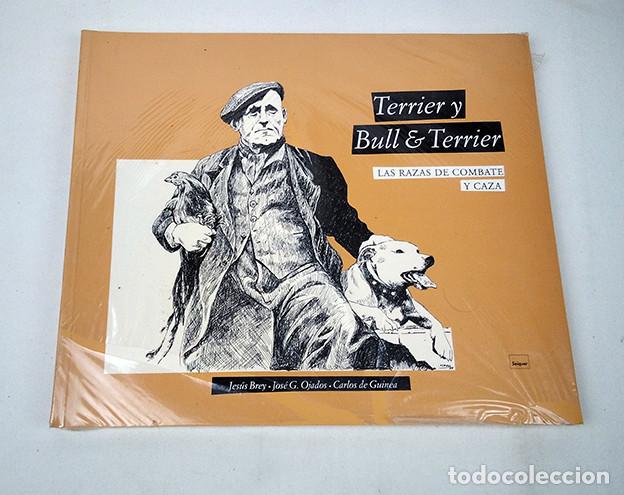 Libros: Terrier y Bull & Terrier. Las razas de combate y caza. Nuevo, en perfecto estado