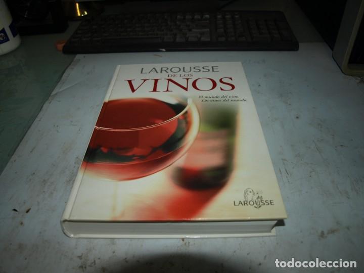 Libros: Larousse de los vinos - Foto 1