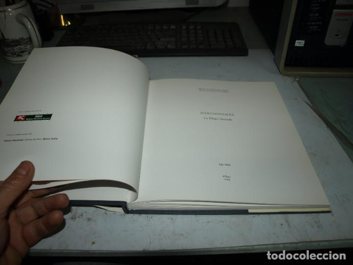 Libros: Julio Gonzalez,La mujer sentada - Foto 2