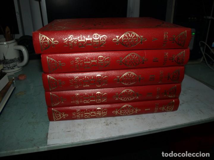 Libros: Las grandes religiones, Angelo Solmi, 5 tomos - Foto 1