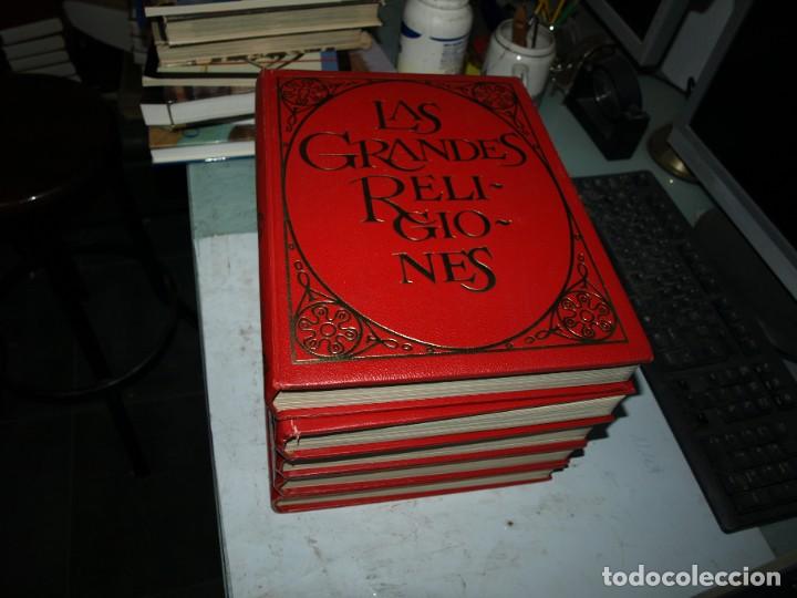 Libros: Las grandes religiones, Angelo Solmi, 5 tomos - Foto 3