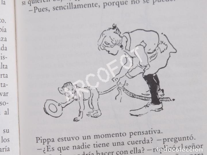 Libros: PIPPA MEDIASLARGAS - ASTRID LINDGREN - C&Iacute;RCULO DE LECTORES 1984 - Foto 5