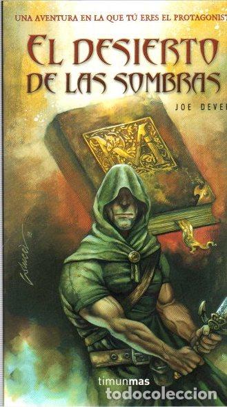 Libros: El desierto de las sombras - Dever, Joe - Foto 1