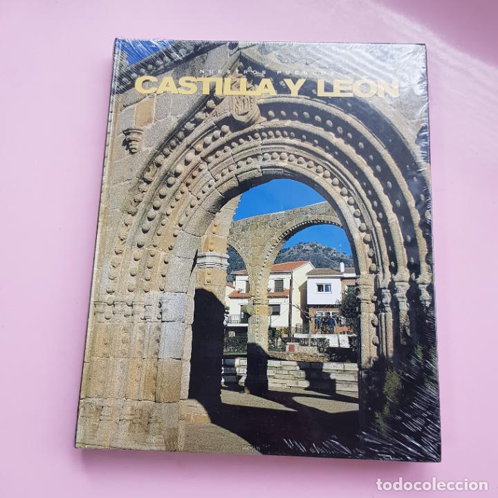 B&uuml;cher: LIBRO-NUESTROS PUEBLOS-CASTILLA Y LE&Oacute;N-RUEDA-PRECINTADO-COLECCIONISTAS
