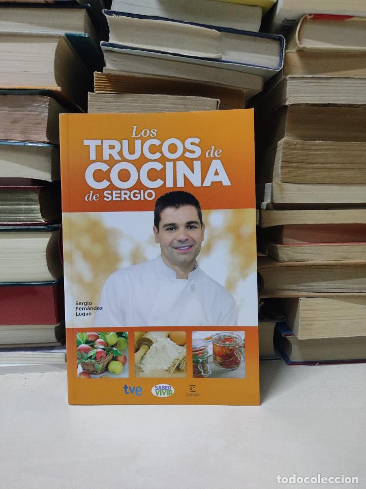 Libros: LOS TRUCOS DE COCINA DE SERGIO FERN&Aacute;NDEZ LUQUE - Foto 1