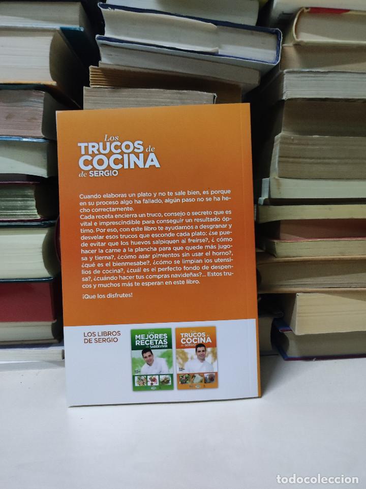 Libros: LOS TRUCOS DE COCINA DE SERGIO FERN&Aacute;NDEZ LUQUE - Foto 2