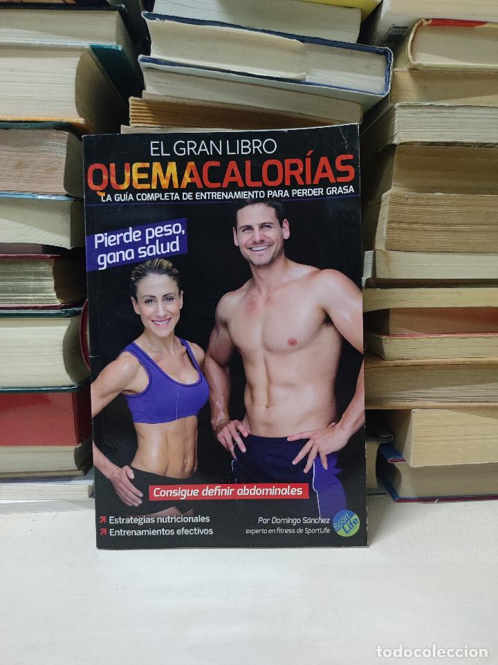 Libros: EL GRAN LIBRO QUEMACALOR&Iacute;AS - Foto 1