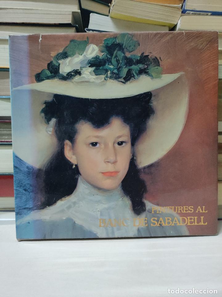 Libros: PINTURES AL BANC DE SABADELL - Foto 1