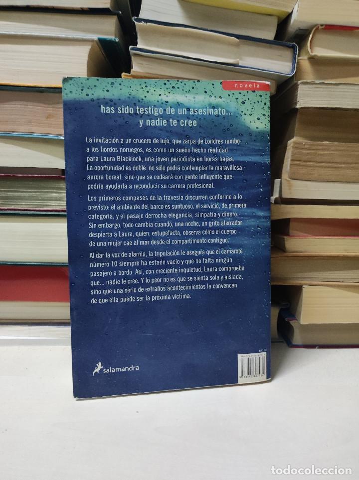 Libros: LA MUJER DEL CAMAROTE 10 RUTH WARE - Foto 2
