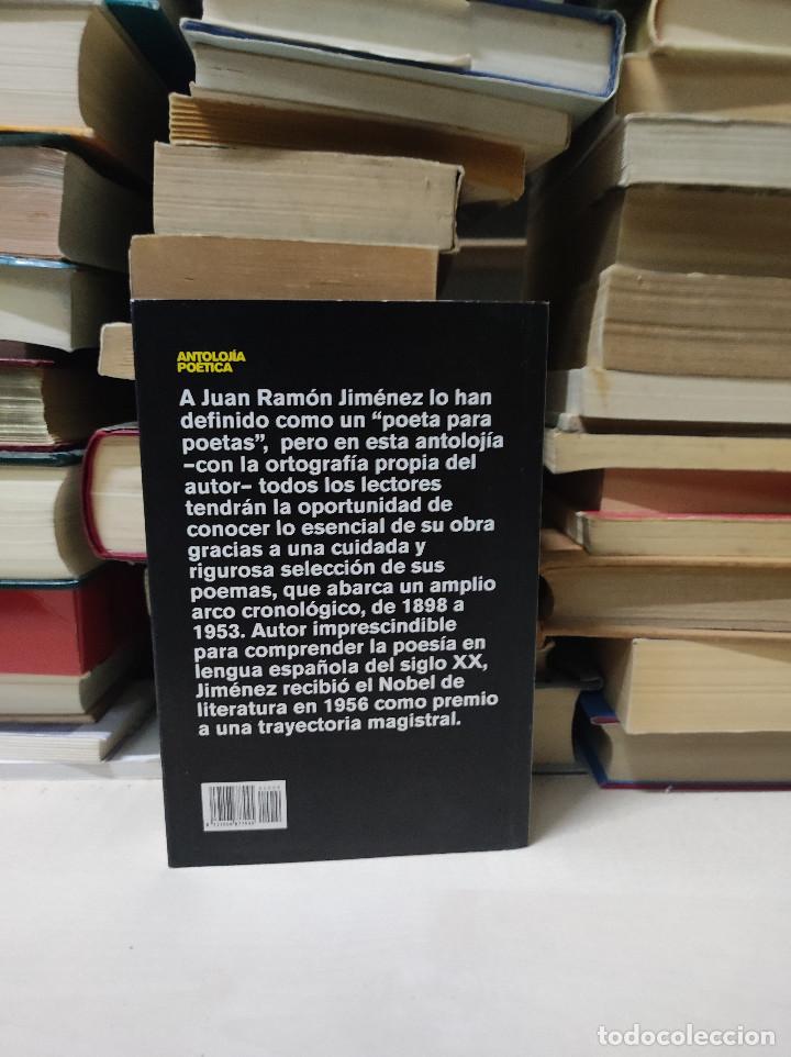 Libros: ANTOLOGIA PO&Eacute;TICA JUAN RAM&Oacute;N JIM&Eacute;NEZ - Foto 2