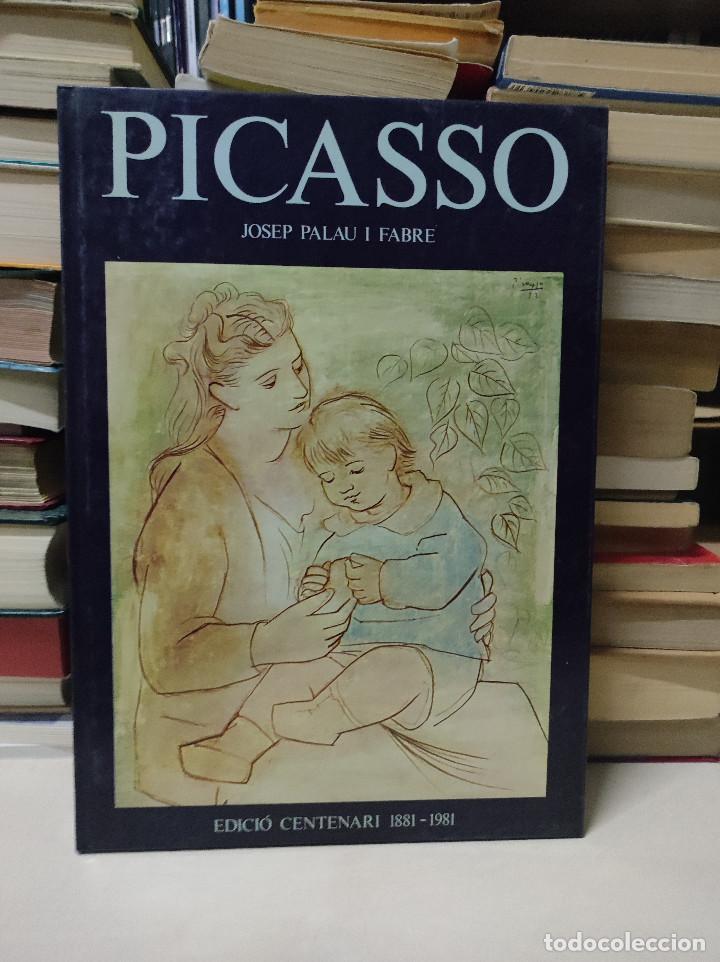 Libros: PICASSO JOSEP PALAU I FABRE - Foto 1