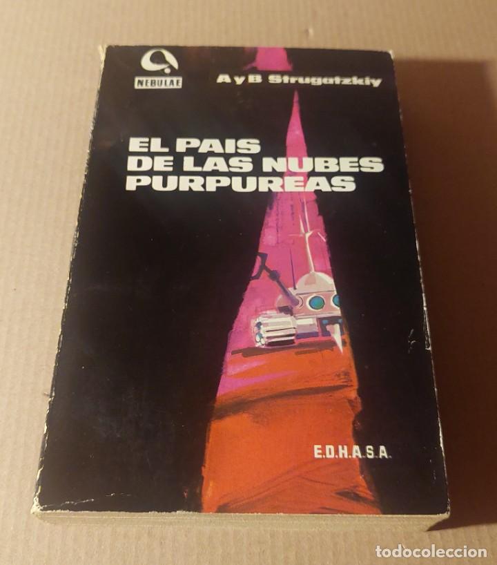 Libros: NEBULAE. EL pa&iacute;s de las nubes purp&uacute;reas - Foto 1
