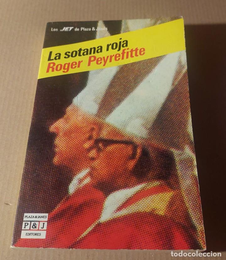 Libros: La sotana roja. Roger Peyrefitte - Foto 1