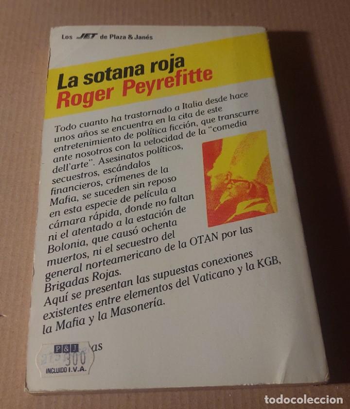 Libros: La sotana roja. Roger Peyrefitte - Foto 2
