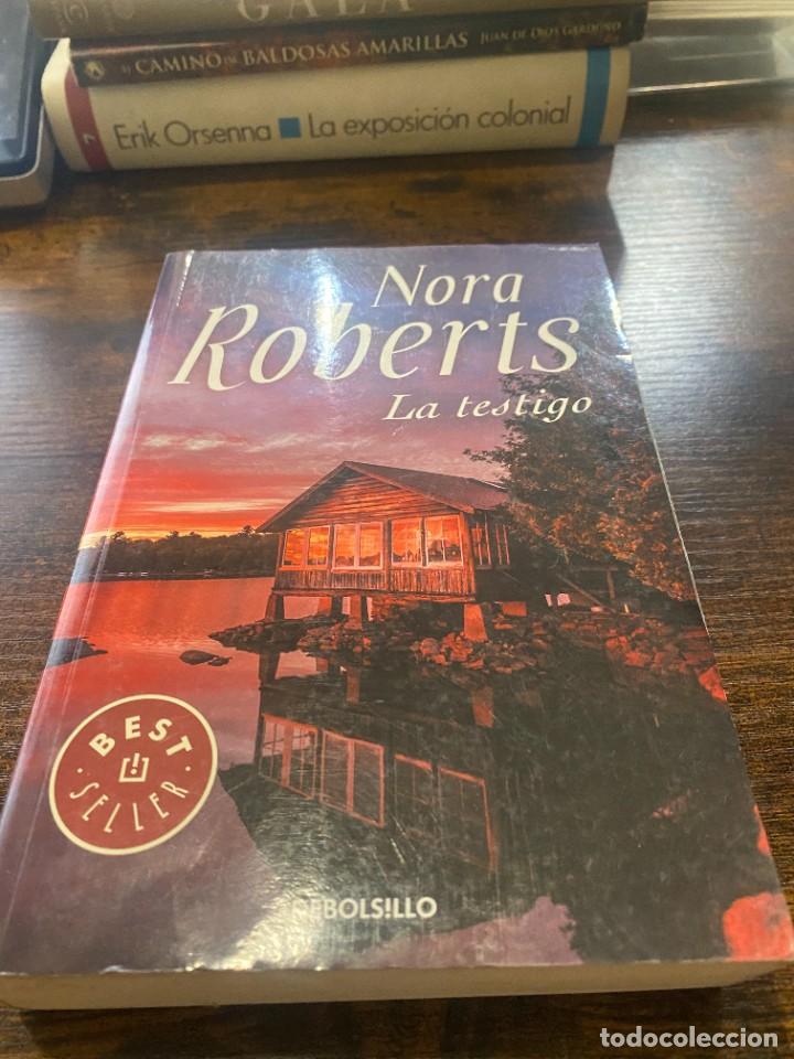 Libros: NORA ROBERTS- LA TESTIGO - Foto 1