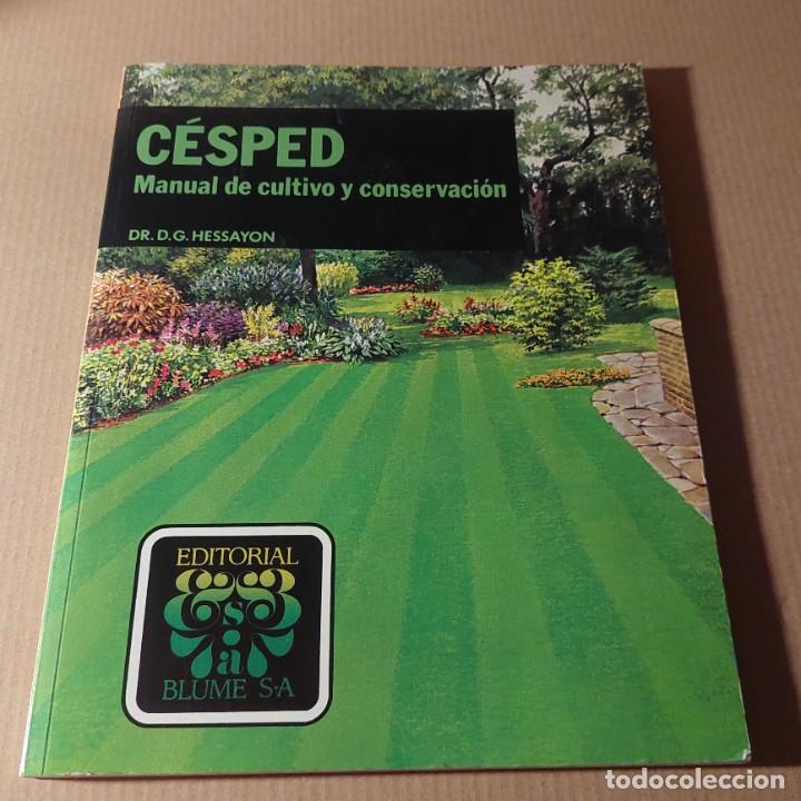 Livros em segunda m&atilde;o: C&eacute;sped. Manual de cultivo y conservaci&oacute;n