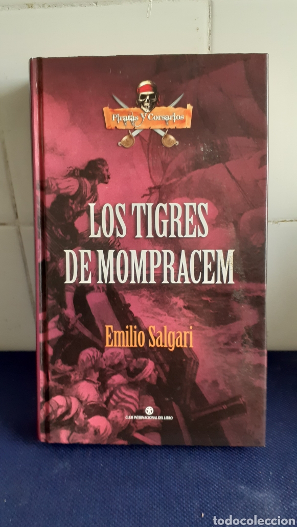 Libros: LOS TIGRES DE MOMPRACEM, EMILIO SALGARI, ESTADO ACEPTABLE - Foto 1