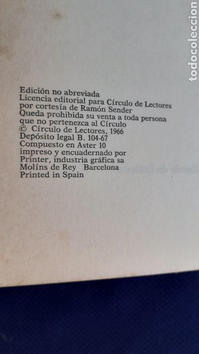 Libros: JUBILEO EN EL ZOCALO, RAMON SENDER, ESTADO ACEPTABLE - Foto 1