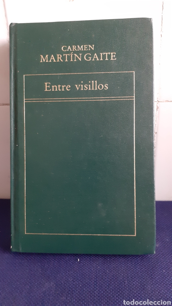 Libros: ENTRE VISILLOS, CARMEN MARTIN GAITE, ESTADO ACEPTABLE - Foto 1
