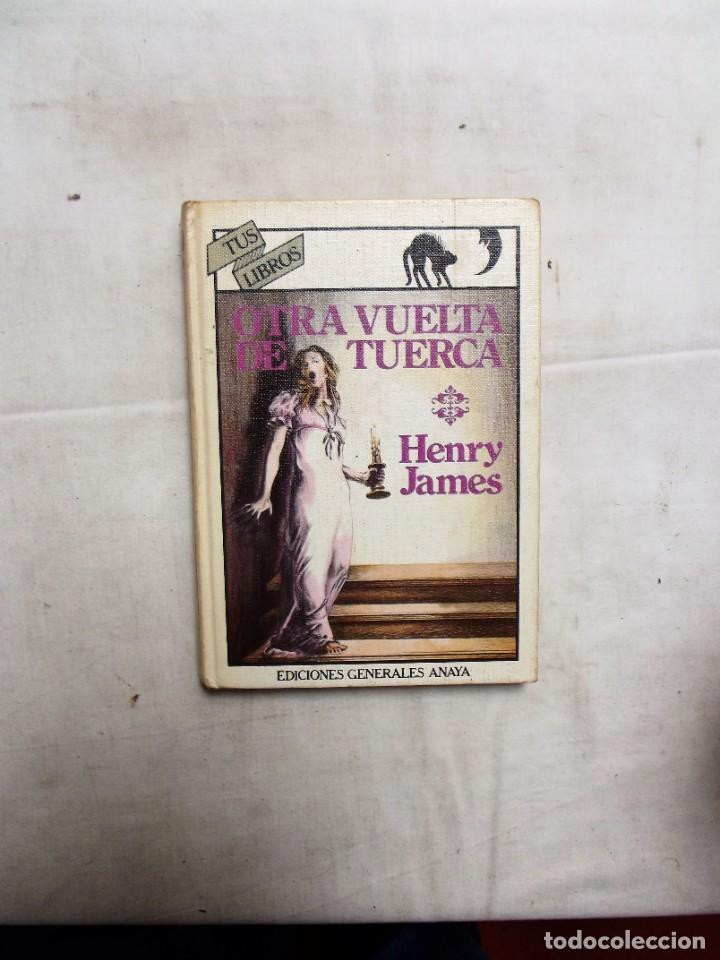 Libros: OTRA VUELTA DE TUERCA DE HENRY JAMES - Foto 1