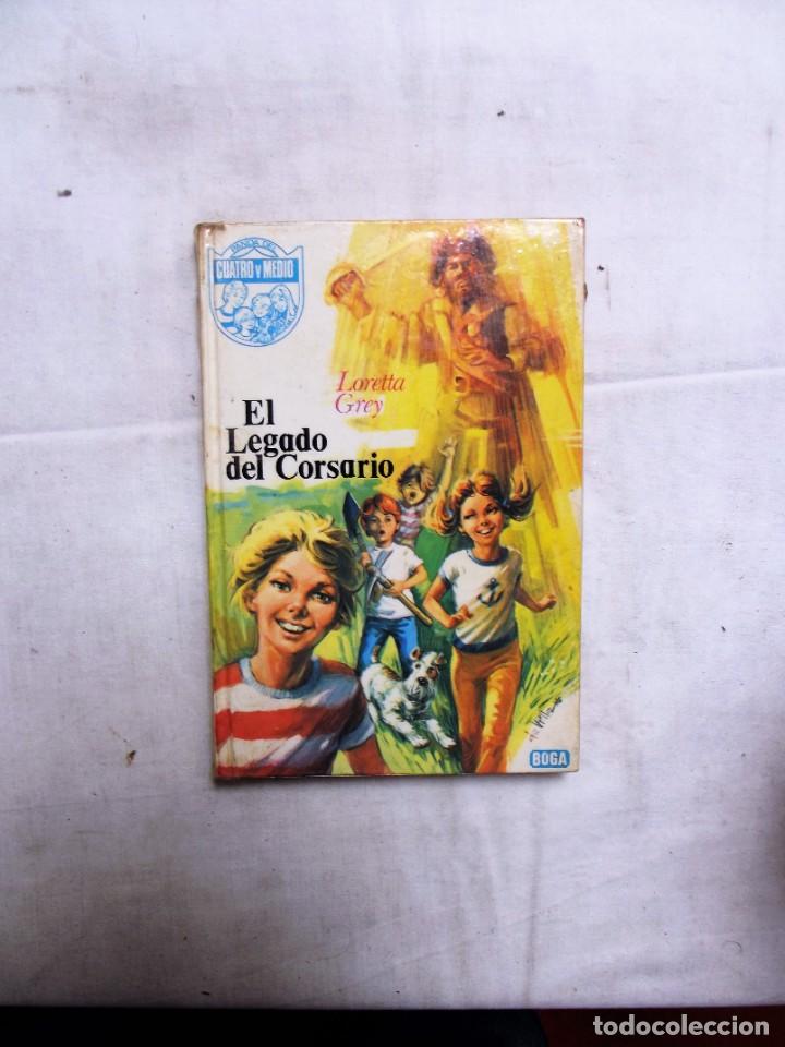 Livres: EL LEGADO DEL CORSARIO DE LORETTA GREY