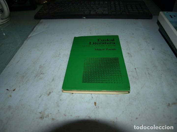 Libros: Euskal literatura, Mikel Zarate - Foto 1