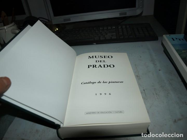 Libros: Museo del Prado, Catalogo de pinturas, 1996 - Foto 2