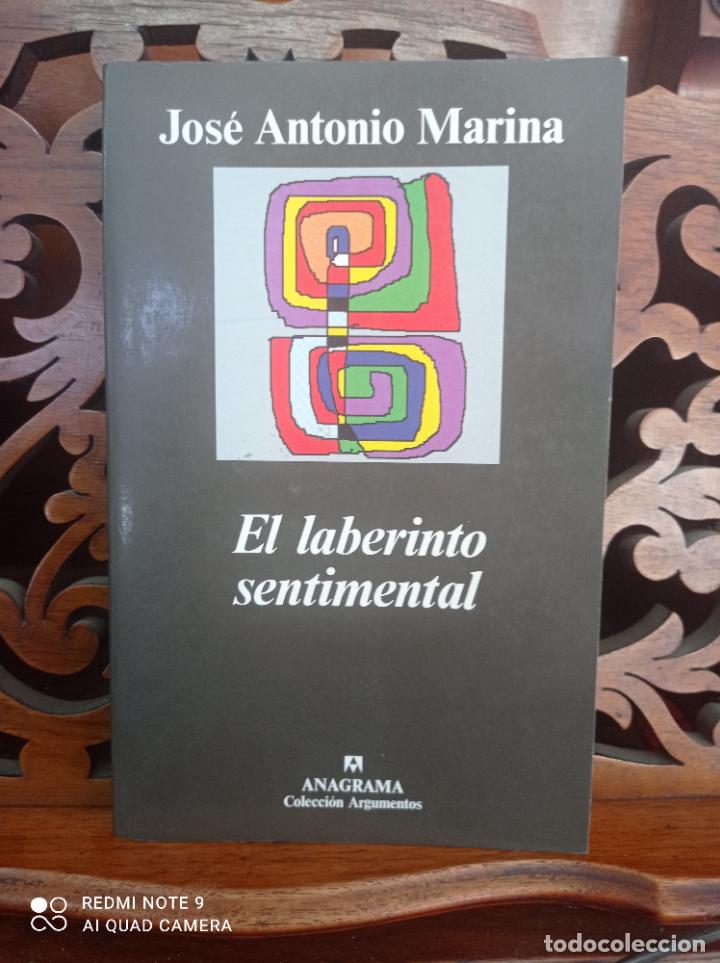 Libros: EL LABERINTO SENTIMENTAL, JOSE ANTONIO MARINA. ANAGRAMA 1996 - Foto 2
