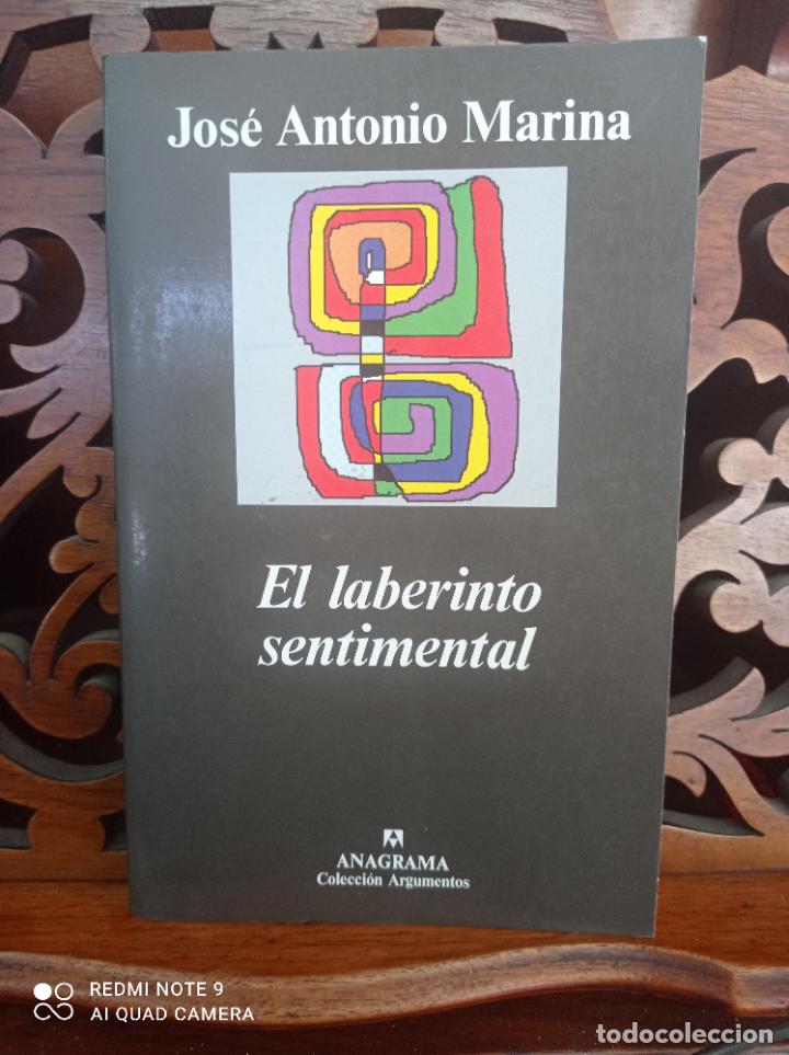 Libros: EL LABERINTO SENTIMENTAL, JOSE ANTONIO MARINA. ANAGRAMA 1996 - Foto 1