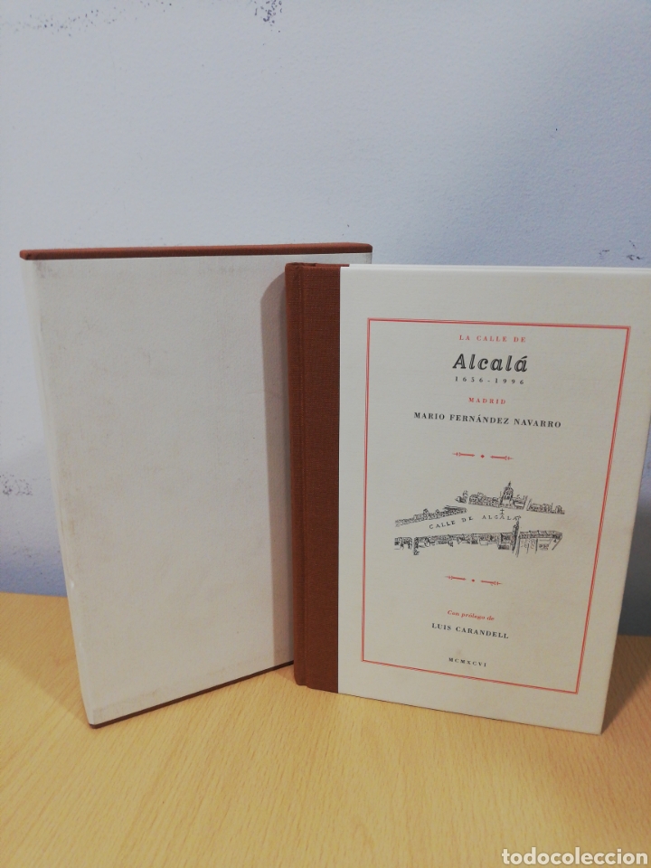 B&uuml;cher: Mario Fern&aacute;ndez Navarro - la calle de Alcal&aacute; 1656 - 1996 Madrid - telef&oacute;nica
