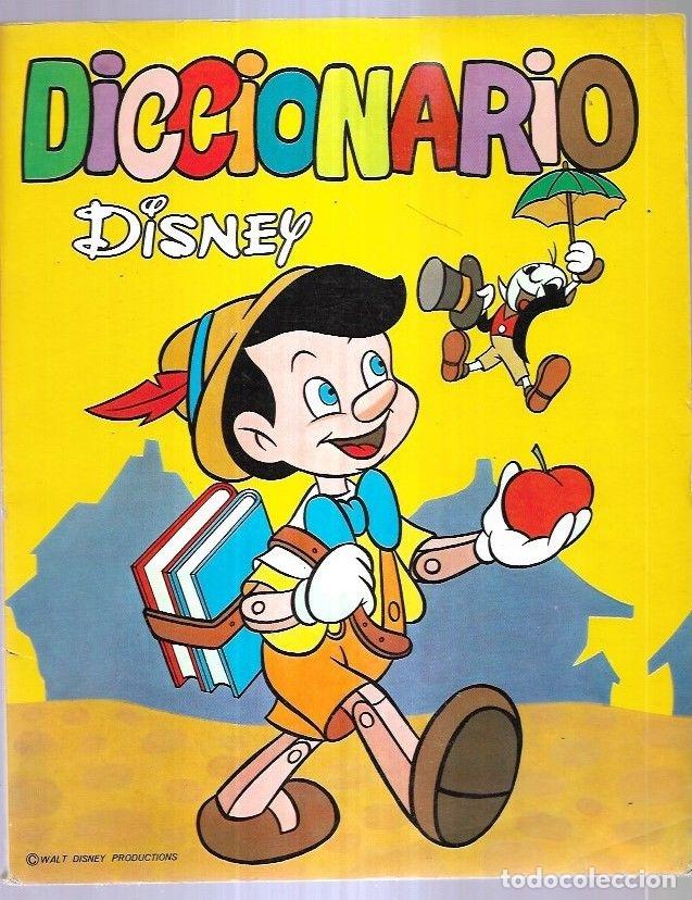 Libros: DICCIONARIO DISNEY - DISNEY - Foto 3