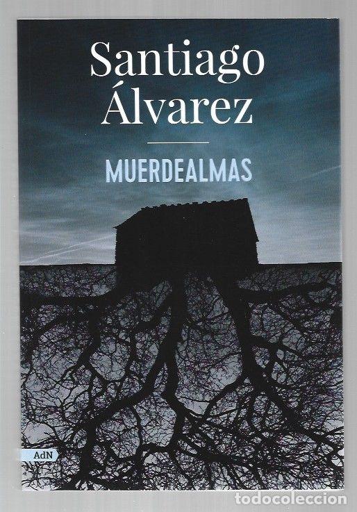 Libros: MUERDEALMAS - ALVAREZ, SANTIAGO - Foto 3
