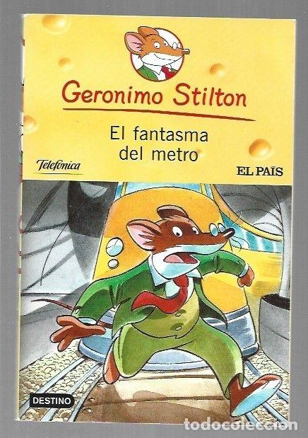 Libros: FANTASMA DEL METRO - EL - STILTON, GERONIMO - Foto 3