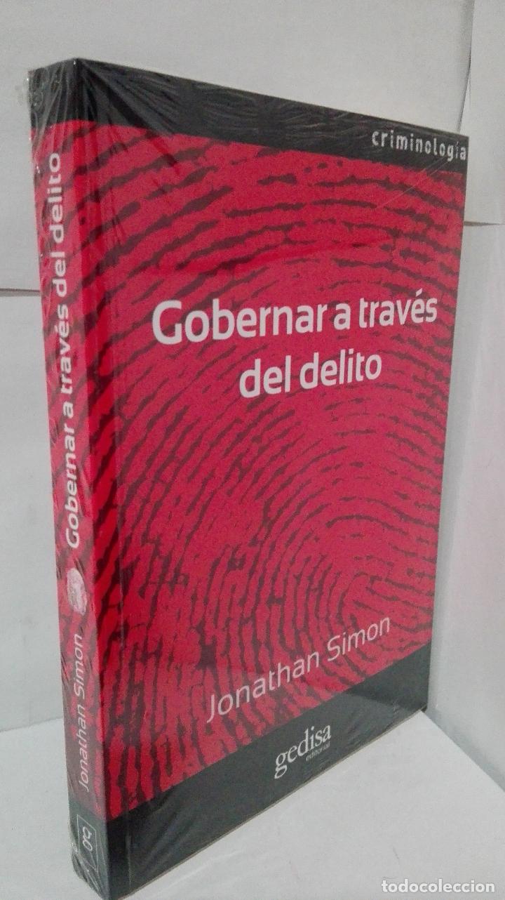 Libros: GOBERNAR A TRAVES DEL DELITO (Plastificado de Editorial) - Simon, Jonathan - Foto 1