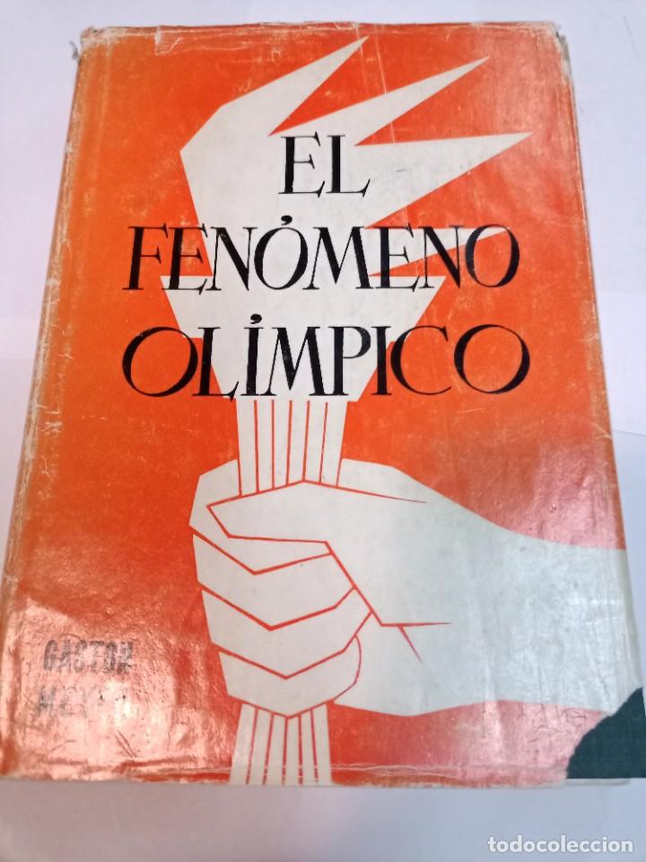 Libros: GASTON MEYER El fen&oacute;meno olimpico SA10795 - Foto 1