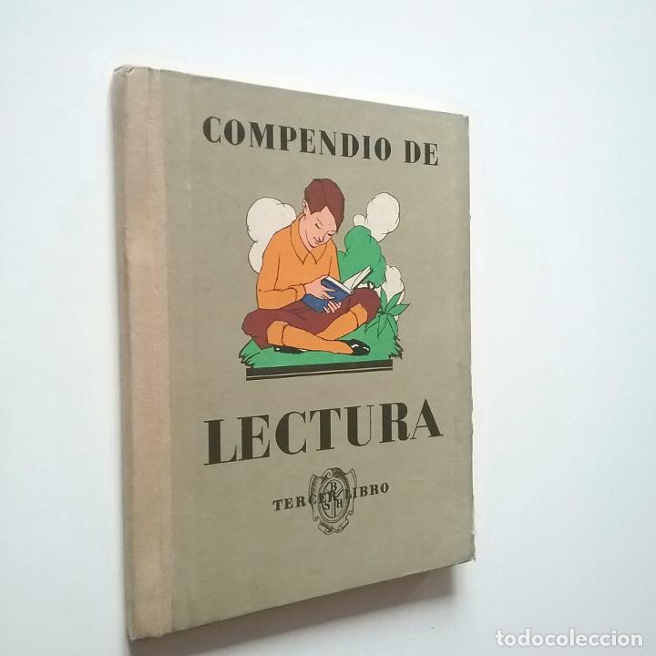 Libros: Pascual Ruiz - Compendio de lectura. Tercer libro - Foto 1
