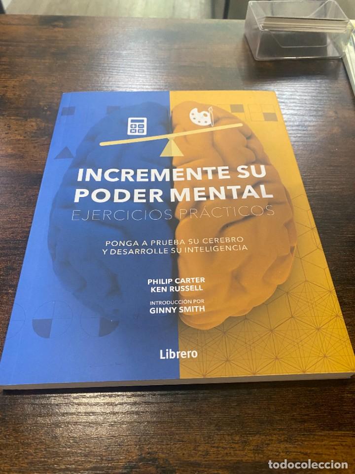 Libros: Incremente su poder mental - Philip Carter y Ken Russell - LIBRERO - Foto 1