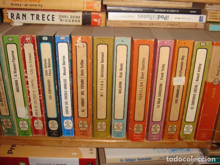 Libros: 10 COLECCI&Oacute;N ARCA DE PAPEL PLAZA Y JANES - Foto 1