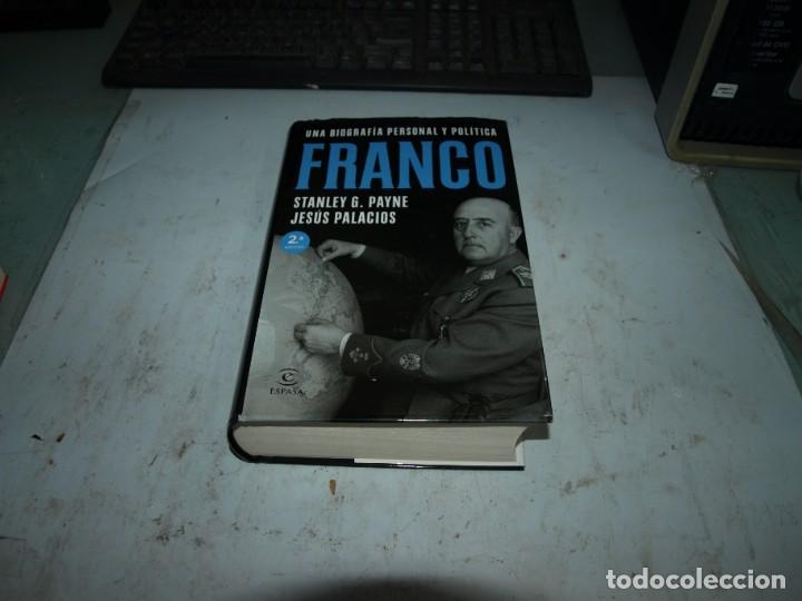 Libros: Stanley G.Payne,Jesus Palacios; Franco, Espasa - Foto 1