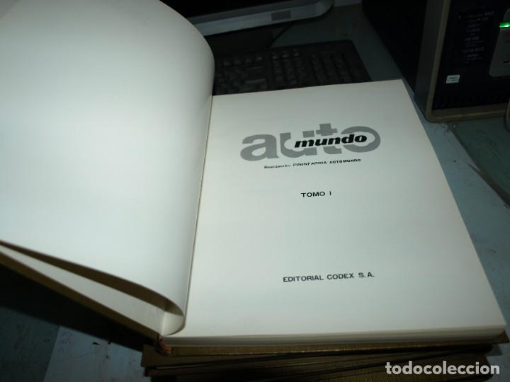 Libros: Automundo, Pinifarina, Editorial Codex, 4 tomos - Foto 3