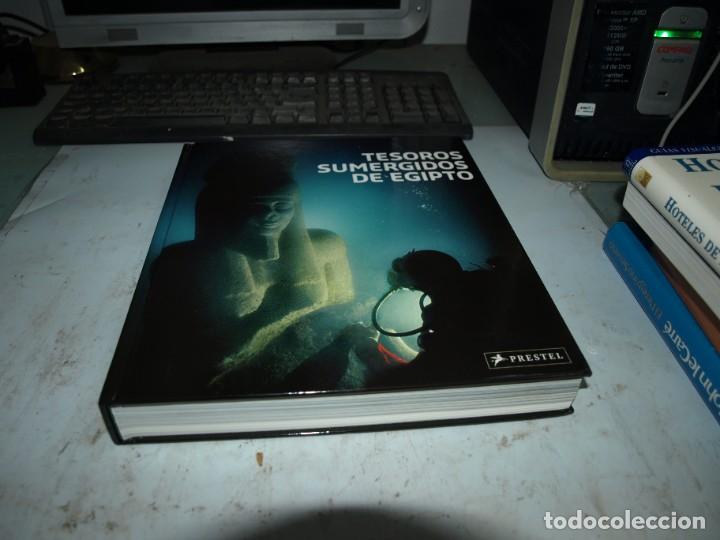 Libros: Tesoros sumergidos de Egipto, Prestel - Foto 1