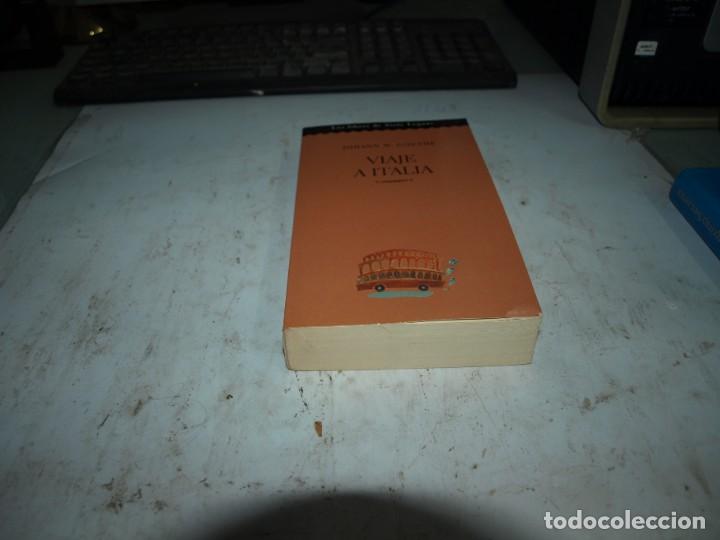 Libros: Viaje a Italia, Goethe - Foto 1