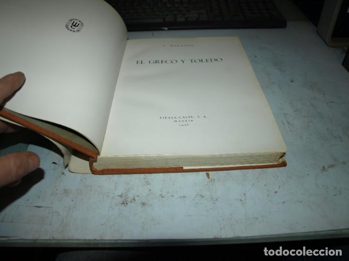 Libros: Mara&ntilde;on, El Creco y Toledo - Foto 2