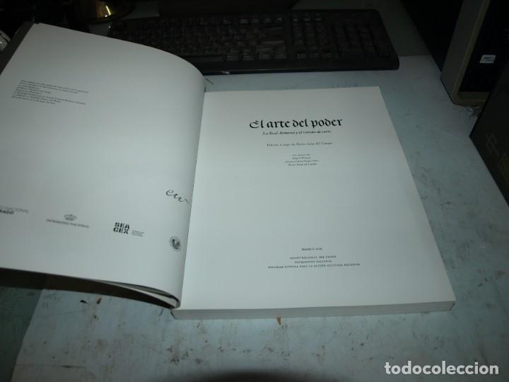 Libros: El arte del poder, La real armeria y el retrato de corte - Foto 2