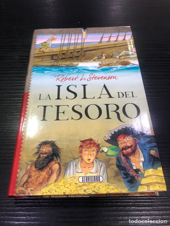 Libros: Libro La Isla del Tesoro, Robert L. Stevenson, Servilibro (L42) - Foto 1