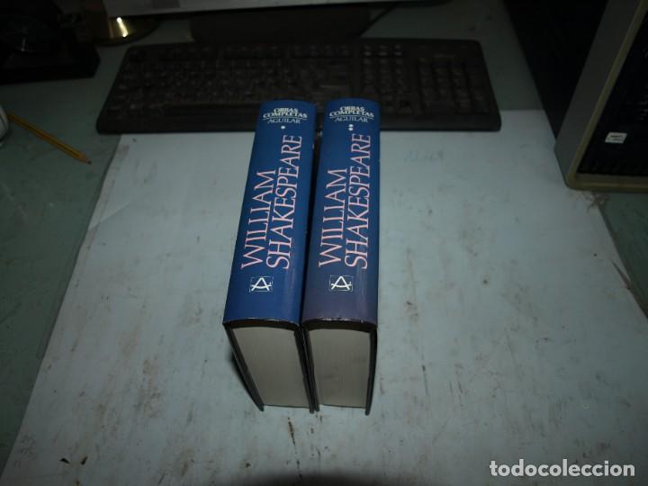 Libros: William Shakespeare, Obras completas, 2 tomos, Aguilar - Foto 1