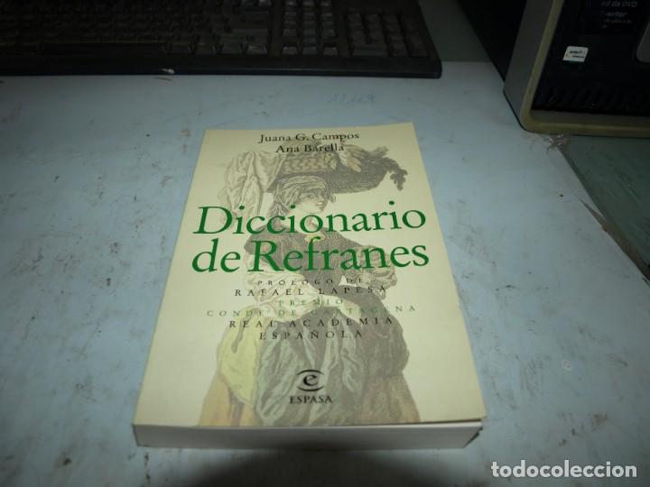 Libros: Juana G.Campos, Diccionario de Refranes - Foto 1