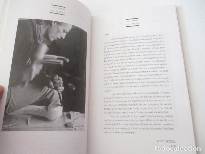 Libros: LOS SONIDOS DEL P&Oacute;RTICO W14087 - Foto 2